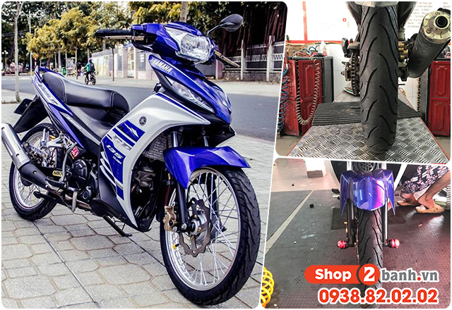 So sánh Exciter 135 và 150  FW Speer Yamaha