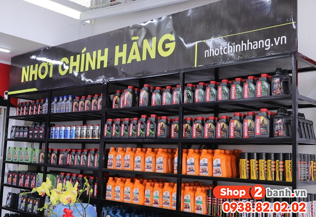 Dung tích nhớt xe raider bao nhiêu nên thay nhớt nào phù hợp - 3