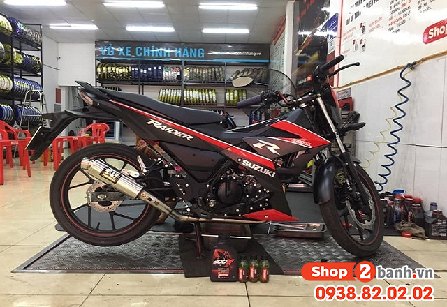 Dung tích nhớt xe raider bao nhiêu nên thay nhớt nào phù hợp - 1