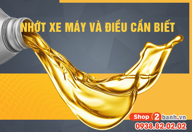 Thay nhớt cho xe máy và những điều bạn cần biết - 1