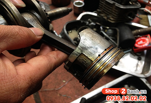 Thay nhớt cho xe máy và những điều bạn cần biết - 4