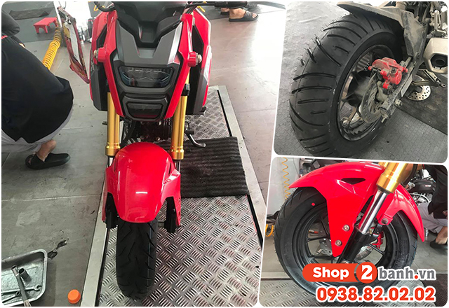Chọn mua vỏ xe msx125 nên thay vỏ loại nào tốt - 1