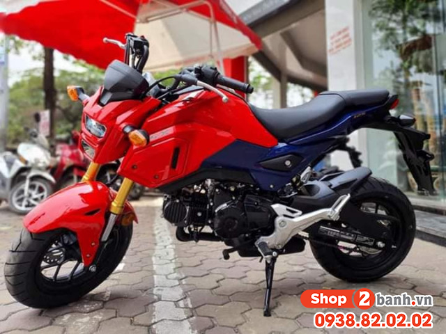 Review Honda MSX 125 2020 mới về ĐẠI LÝ  Giá 48 triệu 1 em MSX 2020   TOP 5 ĐAM MÊ  YouTube