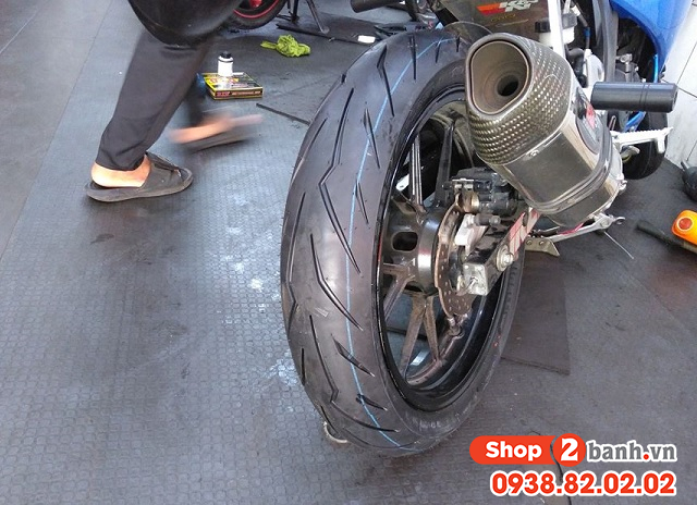 Thông số lốp xe gsx-r150 bao nhiêu nên thay vỏ nào phù hợp - 4