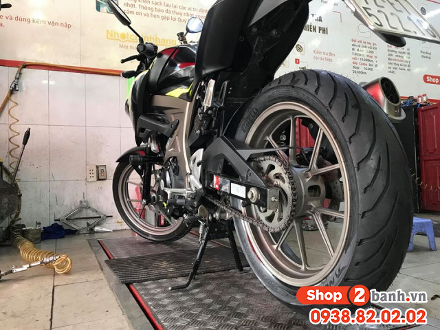 Thông số lốp xe gsx-s150 bao nhiêu nên thay vỏ nào phù hợp - 5
