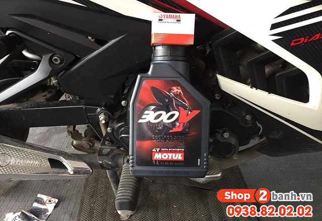 Nhớt motul 300v chạy bao nhiêu km thì nên thay nhớt lại - 1