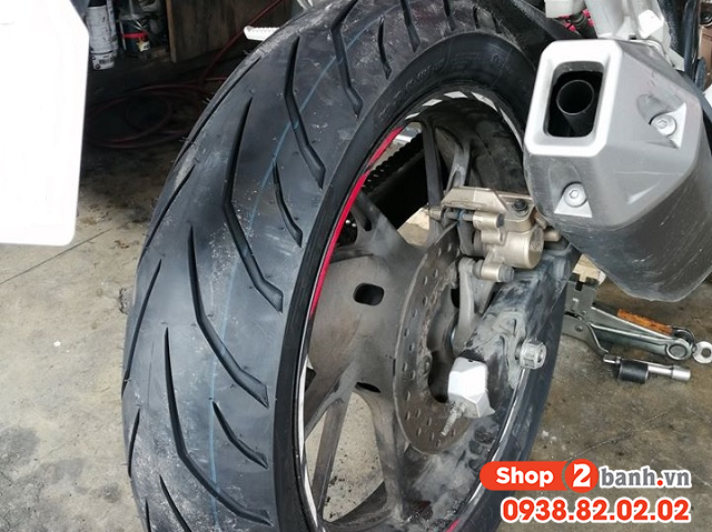 Thông số lốp xe cbr150 bao nhiêu nên thay vỏ nào phù hợp - 5