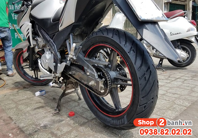 Chọn mua vỏ xe fz150i nên thay vỏ loại nào tốt - 7