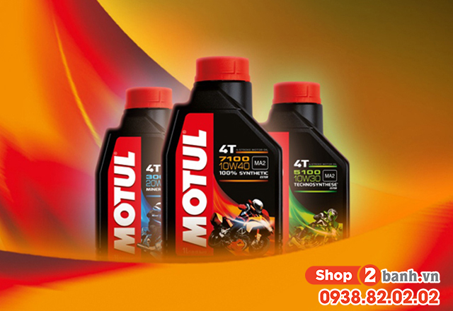 Những tính chất đặc trưng của dầu nhớt - 1