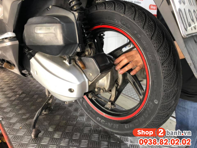 Xe pcx bị lạng tay lái khi gặp đường xấu nguyên nhân và cách khắc phục - 3