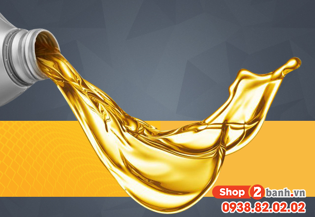 Những tính chất đặc trưng của dầu nhớt - 3