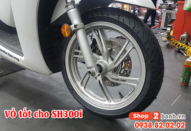 Chọn mua vỏ xe sh300i nên thay vỏ loại nào tốt - 1
