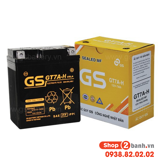 Nên chọn bình ắc quy cho sh loại nào tốt - 5