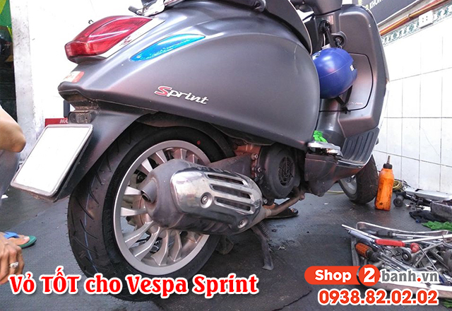 Lốpvỏ xe máy Michelin city grip 2 Châu Âu cho Sprint Primavera Z125  ZoomerX Yamaha Grande 