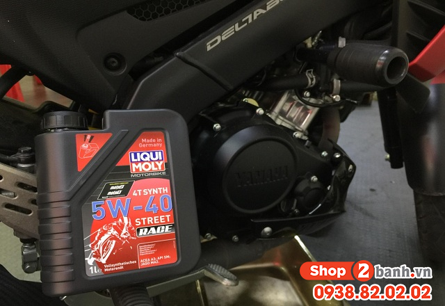 Top 5 nhớt tốt cho xe suzuki gd110 bán chạy nhất shop2banh - 4