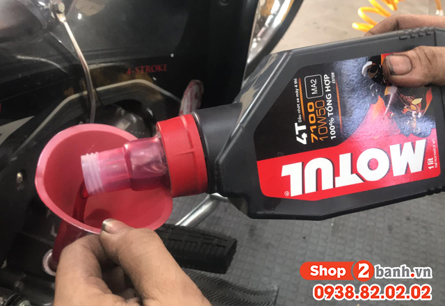 Top 5 nhớt tốt cho xe suzuki gz150 a bán chạy nhất shop2banh - 3