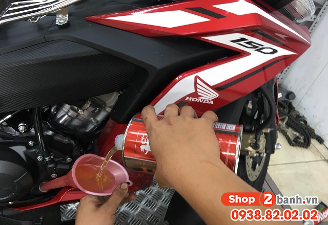 Top 5 nhớt tốt cho xe suzuki gd110 bán chạy nhất shop2banh - 5