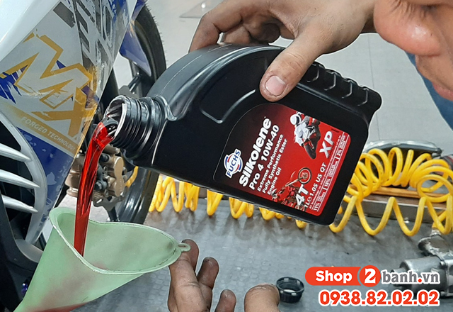 Top 5 nhớt tốt cho xe suzuki gz150 a bán chạy nhất shop2banh - 5
