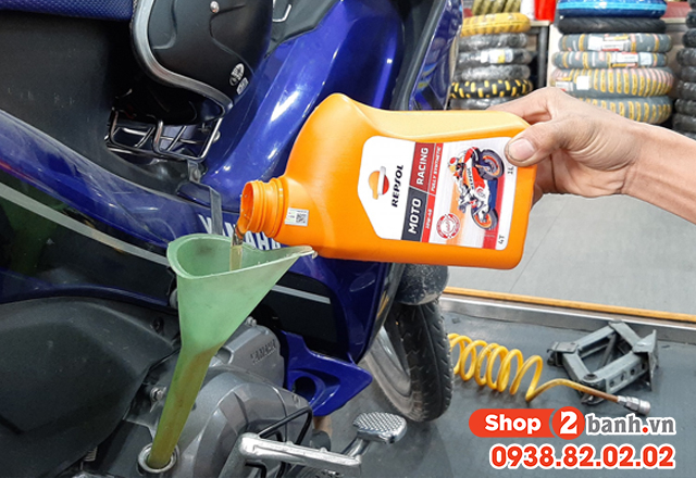 Top 5 nhớt tốt cho xe suzuki gz150 a bán chạy nhất shop2banh - 2