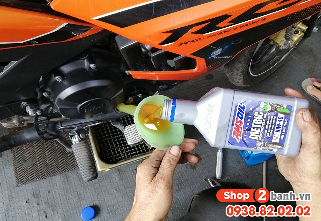 Top 5 nhớt tốt cho xe suzuki gd110 bán chạy nhất shop2banh - 3