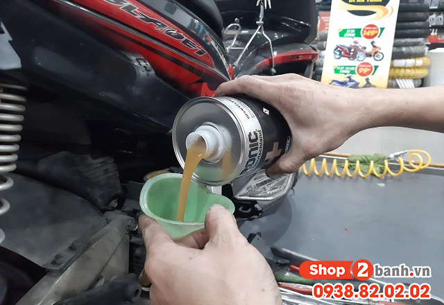 Top 4 nhớt tốt cho xe sh mode bán chạy nhất shop2banh năm 2022 - 3