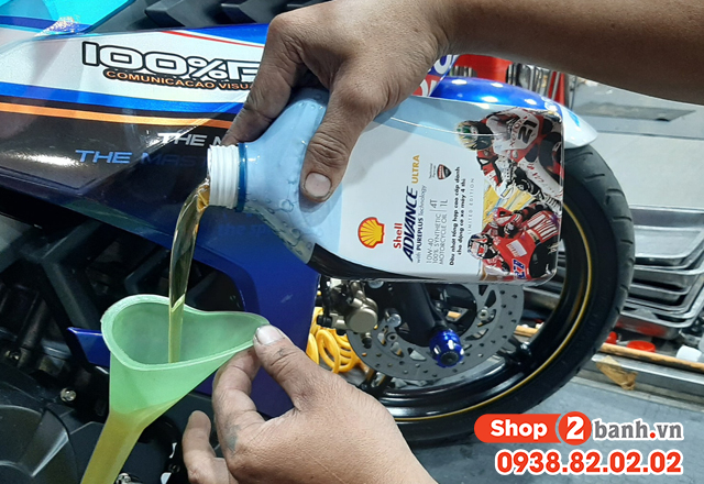 Top 4 nhớt tốt cho xe yamaha r3 bán chạy nhất shop2banh - 3