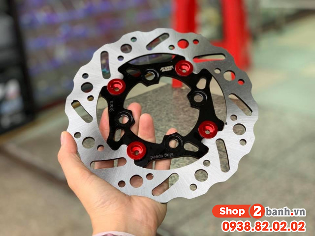 Đĩa kingspeed cho vario click 4 lỗ - 1