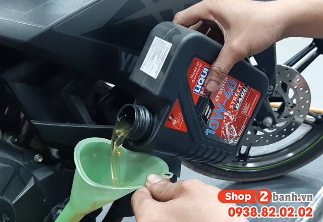 Top 4 nhớt tốt cho xe cb1100 bán chạy nhất shop2banh - 3