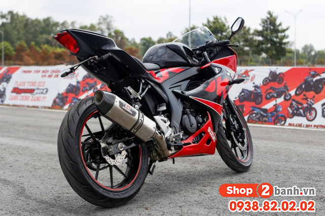 Thông số lốp xe gsx-r150 bao nhiêu nên thay vỏ nào phù hợp - 2