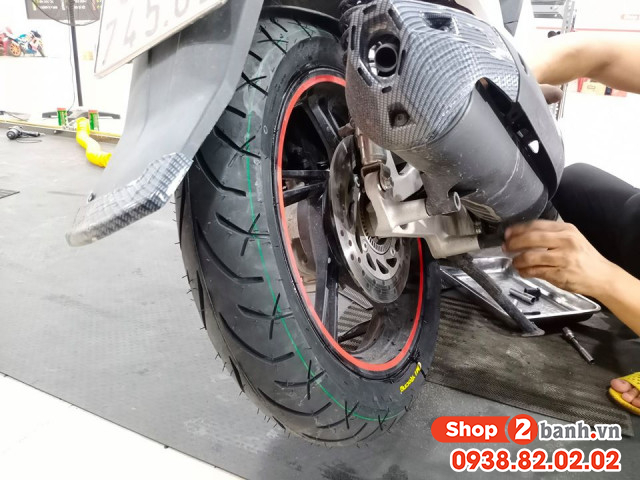 Vỏ xe camel 12080-16 gai zin 81 cho sh - 3