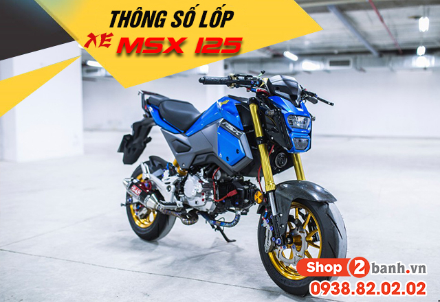 MSX 125 độ ấn tượng với dàn chân siêu mẫu của biker Thailand  2banhvn
