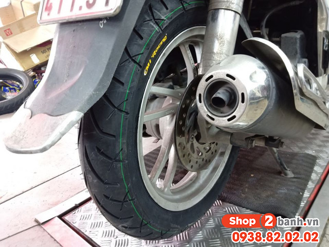 Vỏ xe camel 12080-16 gai zin 81 cho sh - 2