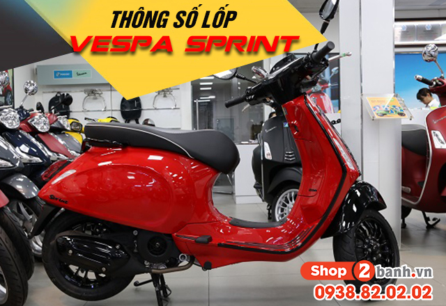 Combo cặp Lốp vỏ xe máy Vespa sprint hãng Dunlop size 1107012 và  1207012 SCSMART  httpsphutungxethaicom