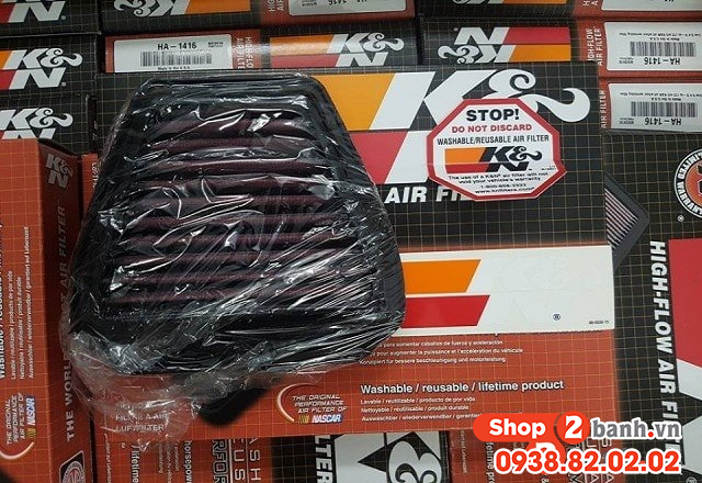 Lọc gió xe máy có mấy loại giá bán bao nhiêu - 4