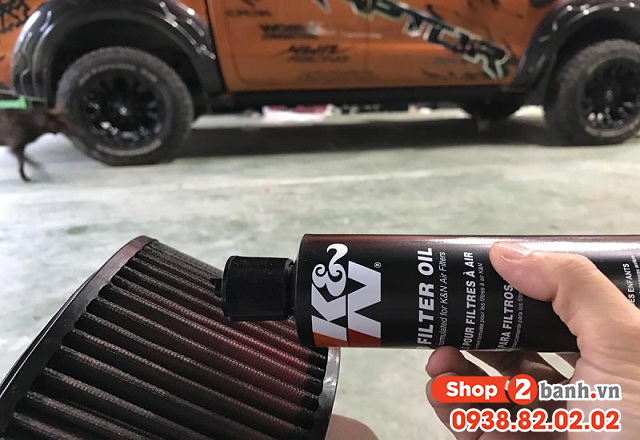 Hướng dẫn vệ sinh lọc gió kn cho xe máy - 3