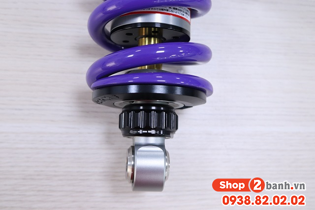 Cách chỉnh phuộc sau rcb bình dầu cho winner - 4