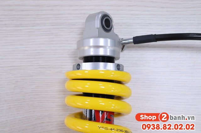 Cách chỉnh phuộc sau yss bình dầu cho winner - 2