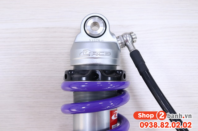 Cách chỉnh phuộc sau rcb bình dầu cho winner - 2