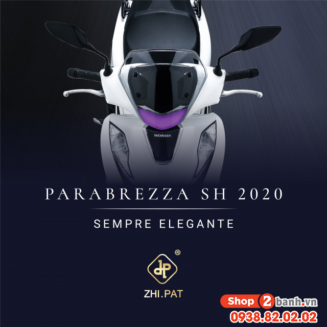 Kính chắn gió zhipat cho honda shvn 2020 - 3