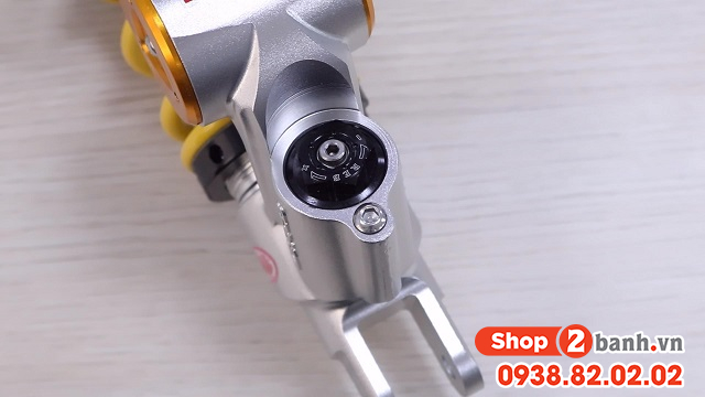 Cách chỉnh phuộc sau rcb bình dầu cho air blade - 3