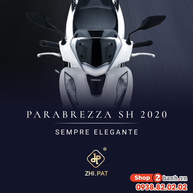 Kính chắn gió zhipat cho honda shvn 2020 - 1