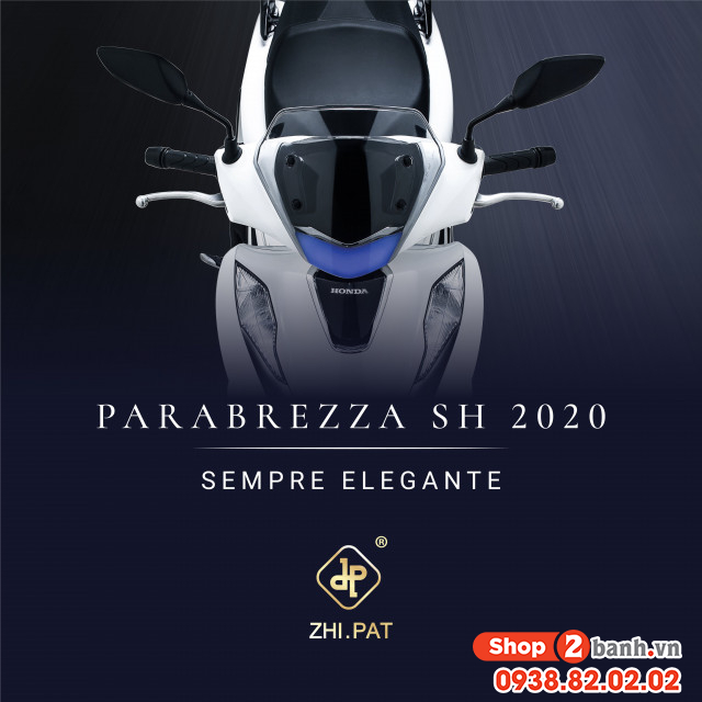 Kính chắn gió zhipat cho honda shvn 2020 - 5