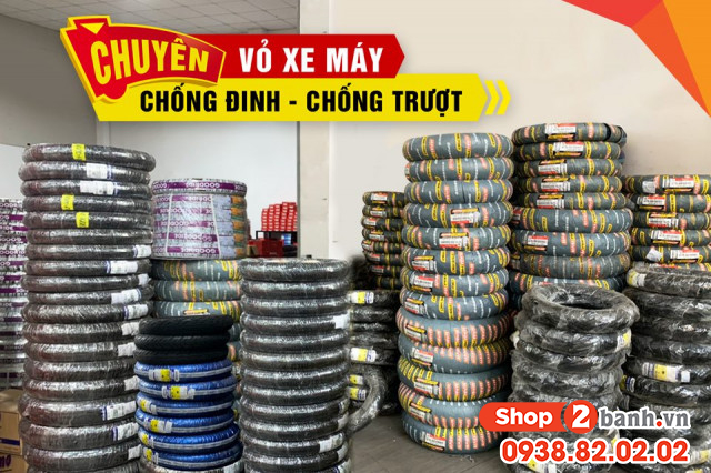 Địa chỉ mua lốp xe máy tại thủ đức chính hãng giá tốt nhất - 1