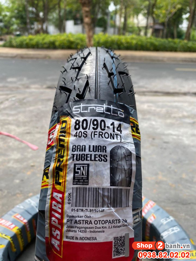 Địa chỉ mua lốp xe máy tại thủ đức chính hãng giá tốt nhất - 7