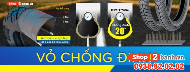 Lốp chống đinh michelin là gì có tốt không - 2