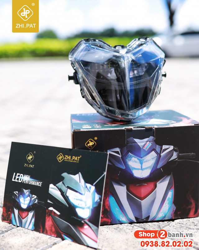 Đèn led 2 tầng cho winner 150 chính hãng zhipat - 1