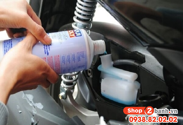 Top nước làm mát tốt nhất cho honda vario - 3