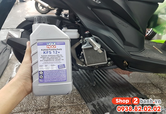 Top nước làm mát tốt nhất cho honda vario - 4