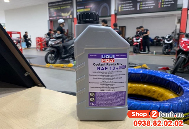 Top nước làm mát tốt nhất cho honda vario - 5