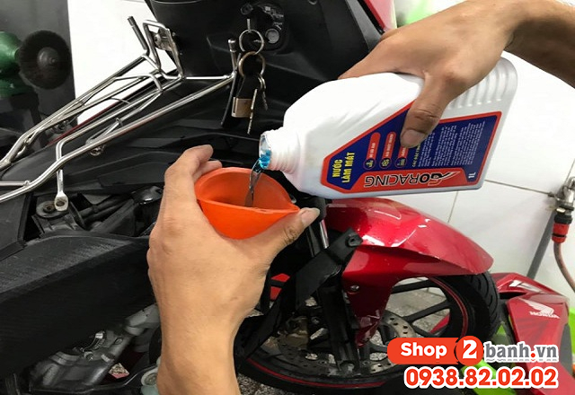 Top nước làm mát tốt nhất cho honda vario - 2
